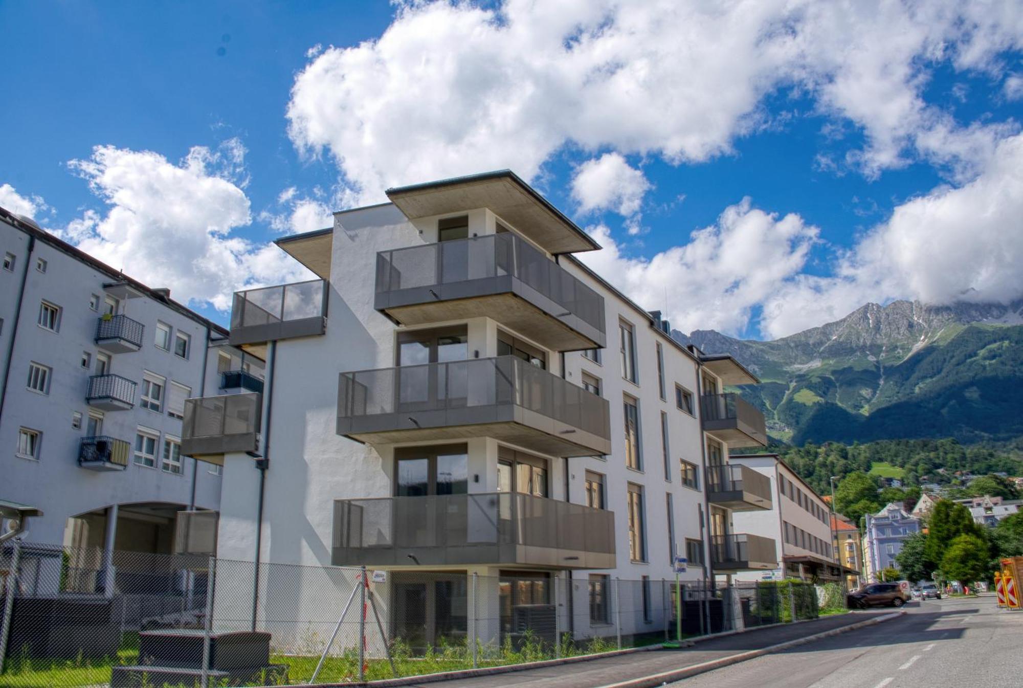 Myquartier City Chalets Innsbruck Exterior photo